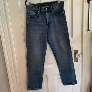 Banana Republic High-Rise Straight Jeans - Size 28